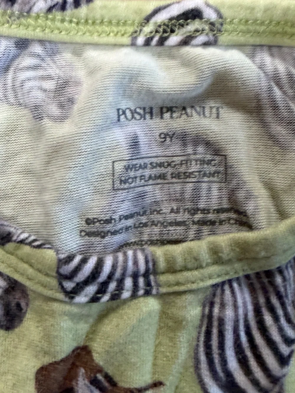 Posh Peanut Pajama Set